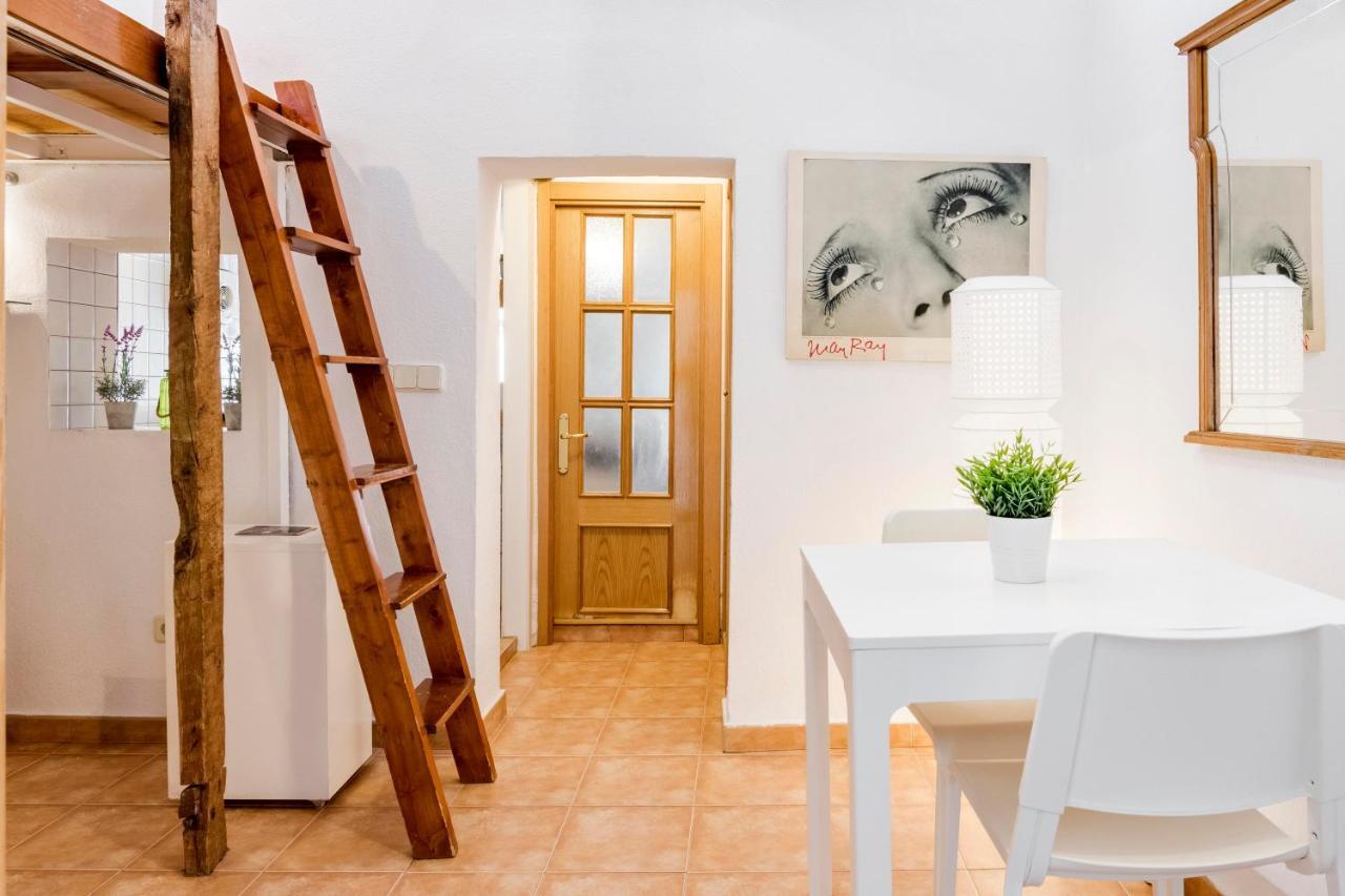 Original Loft En Lavapies Lejlighed Madrid Eksteriør billede